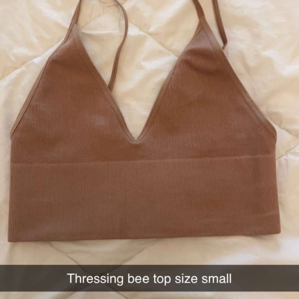 Bra top never worn size small